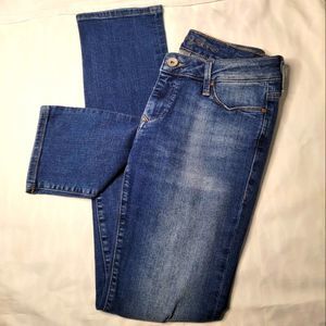 MAVI Jeans Dark Blue Wash Womens Straight Leg Cut. Denim Jeans